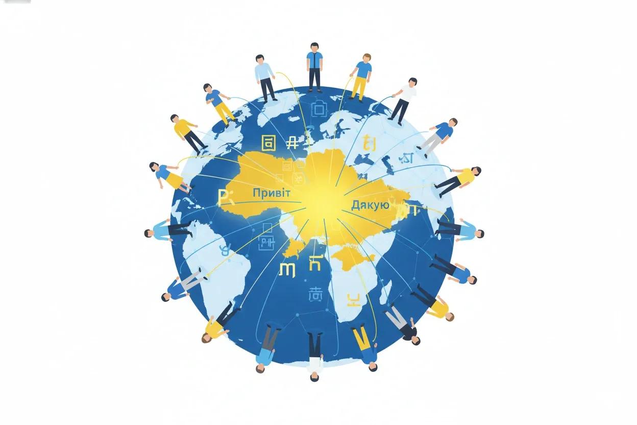 Translate 50+ Languages to Ukrainian Instantly — Accurate, Free & AI‑Powered